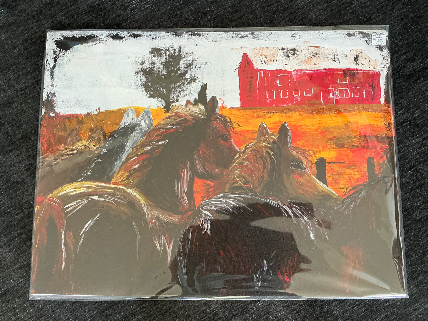 The Red Barn 18x24 print