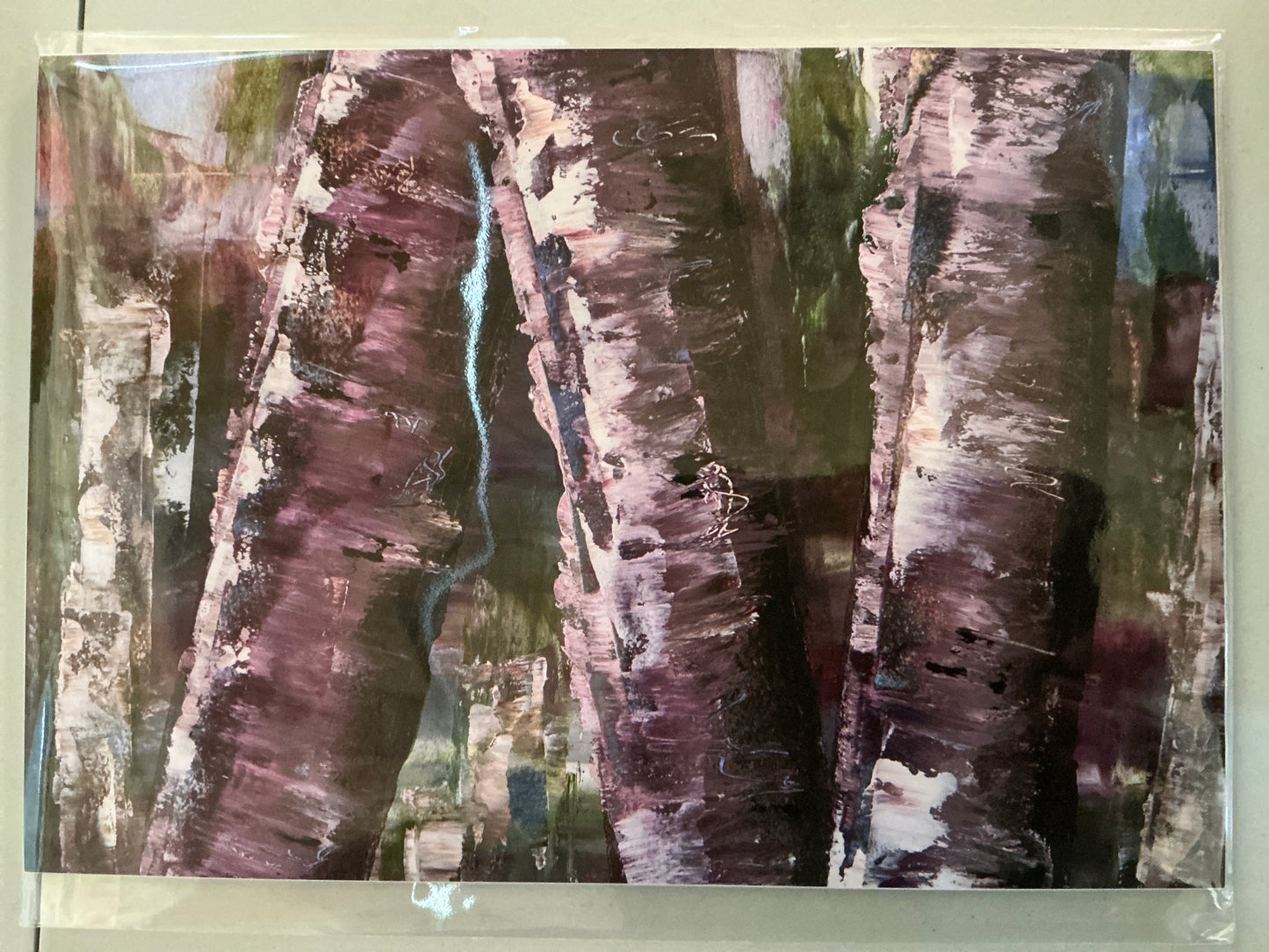 Quietly / Gently 9x 13 print