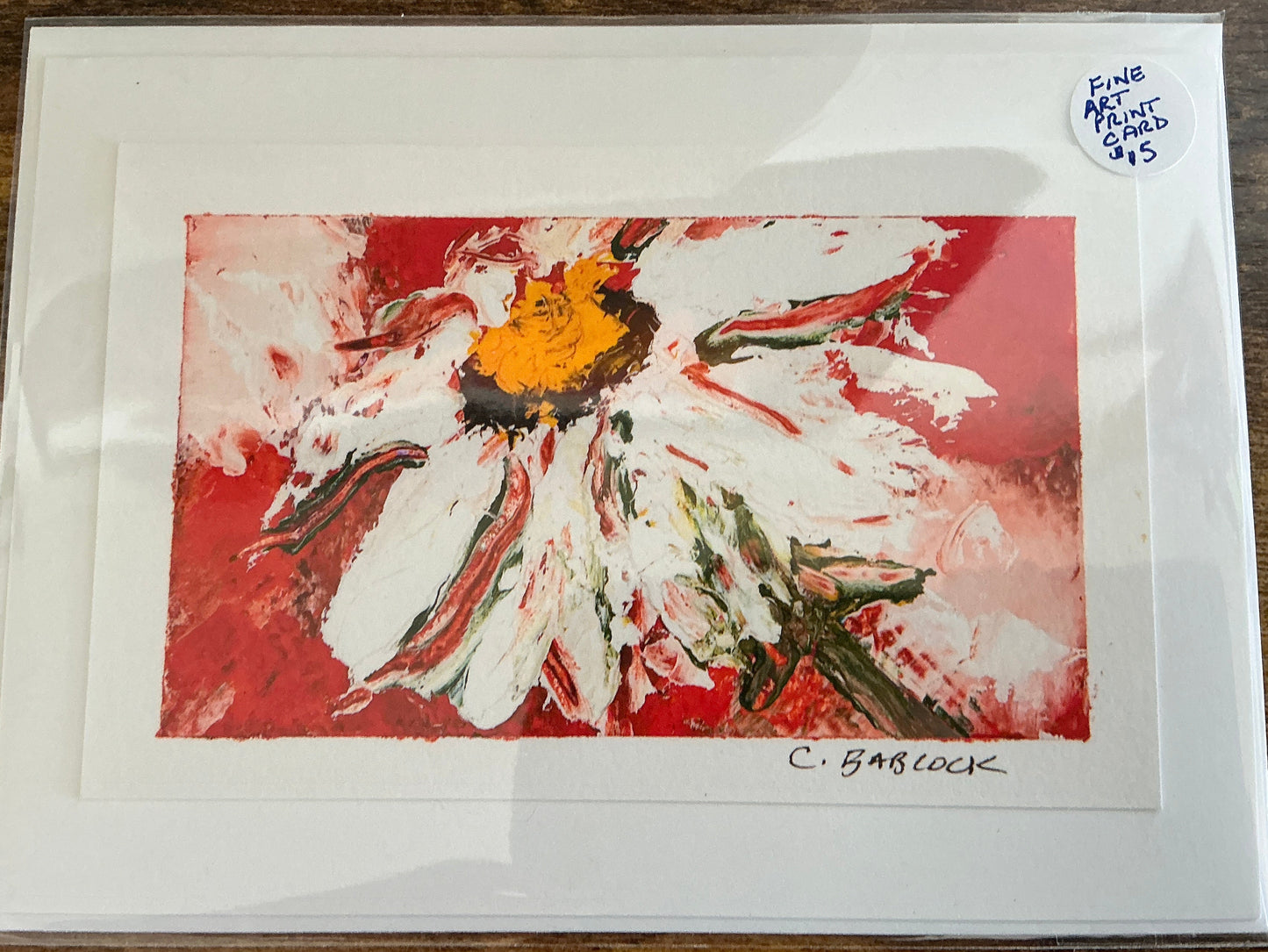Fine Art Printed Card