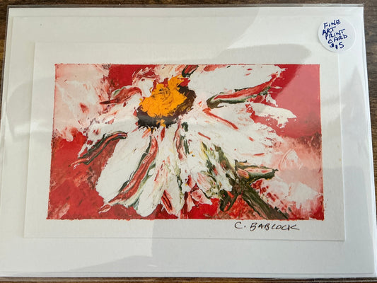 Fine Art Printed Card